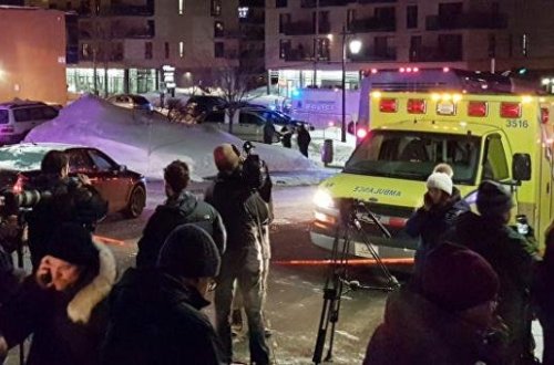 Məsciddə namaz vaxtı TERROR: Ölənlər var