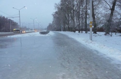 Sabah yolları buz bağlayacaq