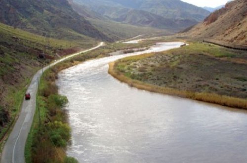 Çaylarda suyun səviyyəsi artıb - RƏSMİ