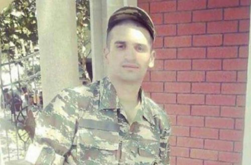 Şəhidimizin şəkili ermənilərin profilində – FOTO