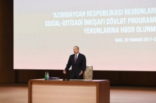 Prezident: “Məqsədimiz ondan ibarətdir ki, Azərbaycan vətəndaşı daha da yaxşı yaşasın”