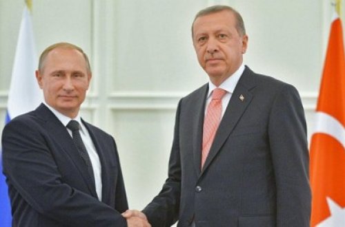 Ərdoğanla Putinin görüş vaxtı AÇIQLANDI