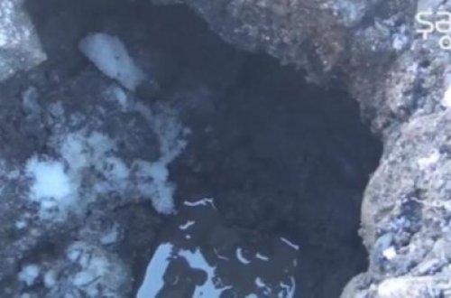 Balakəndə İslamdan öncəyə aid TARİXİ TAPINTI - FOTO/VİDEO