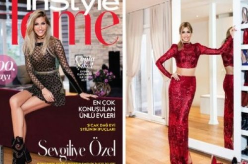 Atası azərbaycalı olan modelin möhtəşəm evi - FOTOREPORTAJ