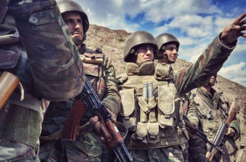 Cəbhədə gərginlik artıb