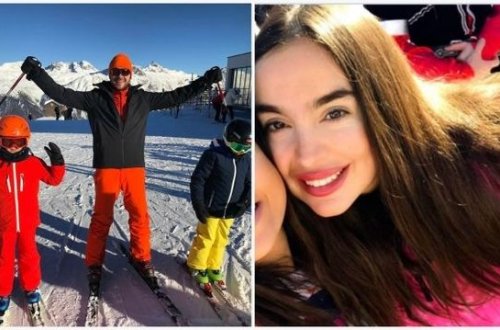 Leyla və Emin uşaqları ilə İsveçrədə – FOTO + VİDEO