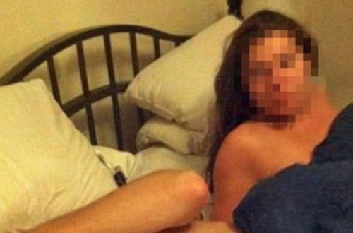 Arvadını yataqda qonşu kişi ilə tutdu - fotolarını Facebook-da yaydı - FOTOLAR