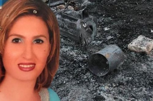 Heyvana aid sandıqları sümüklər yoxa çıxan qadının imiş - FOTO