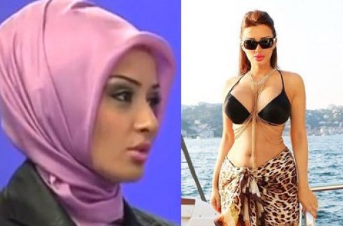 Bir zamanlar hicab bağlayırdı, indi 