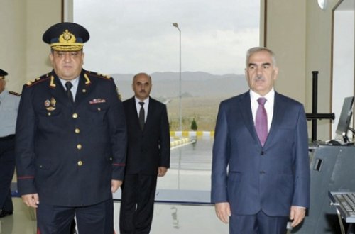 Daxili işlər nazirinə ağır itki üz verdi