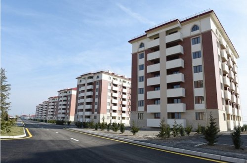 260 köçkün ailəsinə ev veriləcək — Prezidentin tapşırığı