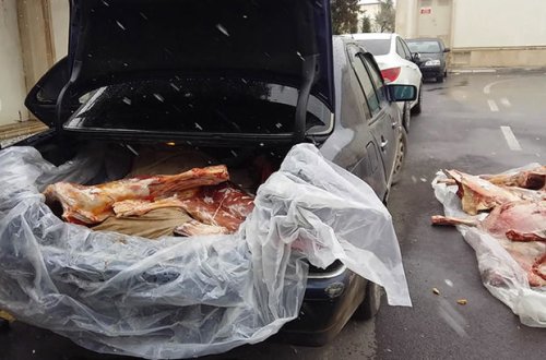 Mənşəyi məlum olmayan heyvan cəmdəkləri aşkar edilib – FOTO