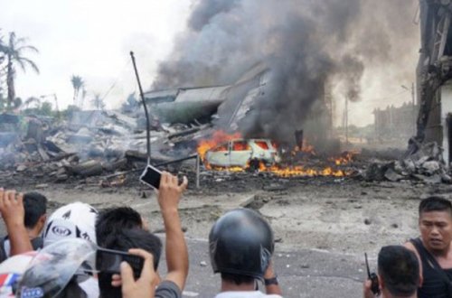 Konqoda təyyarə qəzası - İki rus pilot öldü