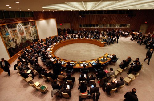 Ukrayna BMT-nin Təhlükəsizlik Şurasına sədrlik edəcək