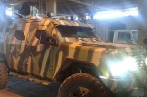 ABŞ-ın PYD üçün göndərdiyi zirehli texnika - FOTO