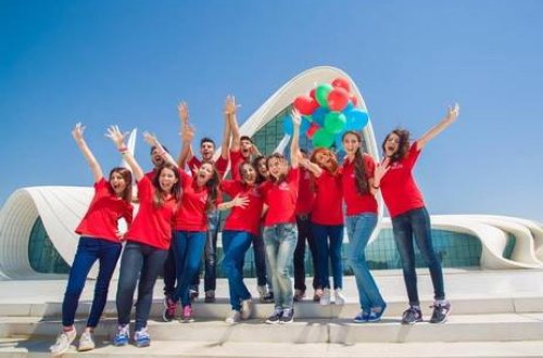 Gənclər Günü MDB məkanında ilk dəfə olaraq Azərbaycanda qeyd olunub