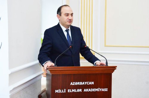 Cahid İsmayıloğlu: “Azərbaycan Milli Elmlər Akademiyası elm və təhsilin inteqrasiyası fonunda sürətlə gəncləşir”