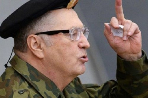 “Heç bir Ukrayna olmayacaq, məhv edəcəyəm!” - Jirinovski canlı yayımda SÖZ VERDİ - VİDEO