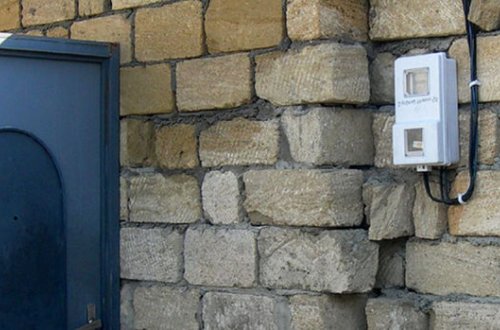 “Azərişıq”: 5700 məcburi köçkün evinə sayğac quraşdırılıb – FOTO