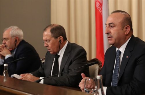 Rusiya, Türkiyə və İran yenidən bir araya gəlir