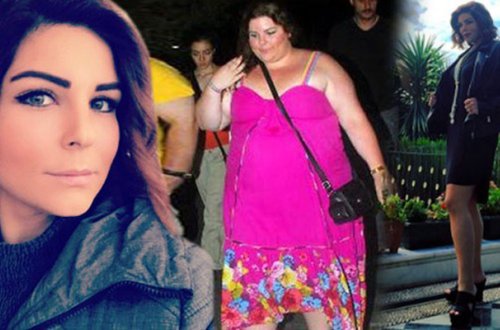 Aktrisa 22 aya 90 kiloqram arıqladı - Foto