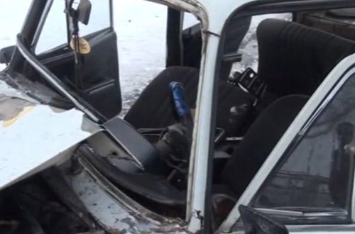 Zaqatalada dəhşətli qəza: 6 nəfər yaralandı - VİDEO