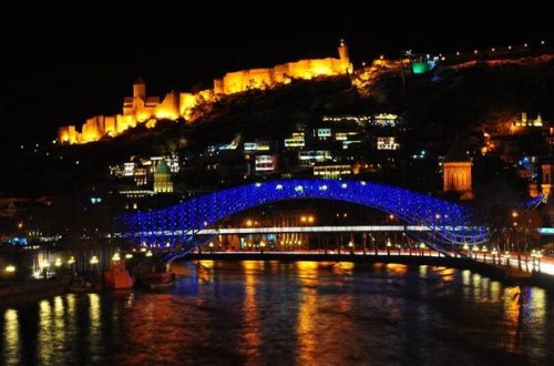 Tbilisidə Avropa Parlamentinin vizasız rejim qərarını qeyd etdilər – FOTO