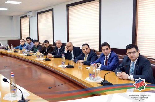 Gənclər təşkilatları Vergilər Nazirliyində seminarda iştirak ediblər