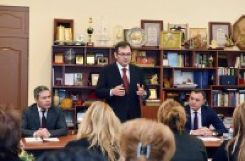 Gənclər və İdman Nazirliyi yanında Gənclərlə iş üzrə İctimai Şuranın iclası keçirilmişdir