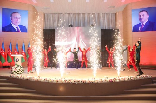 Binəqədi rayonunda 2 Fevral Azərbaycan Gənclər Günü qeyd edilmişdir.