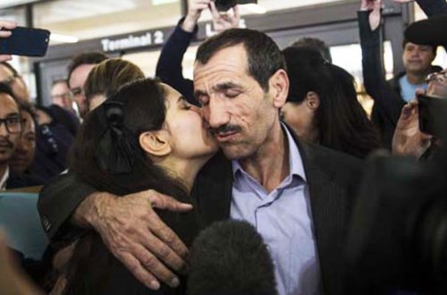 Trampın qadağasını pozan ilk insan oldu - ABŞ məhkəməsi də onu dəstəklədi