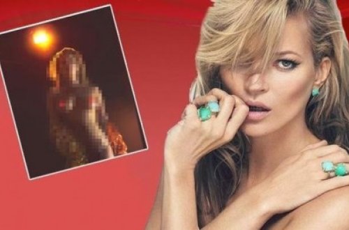 Daha bir məşhurun çılpaq fotosunu paylaşdı