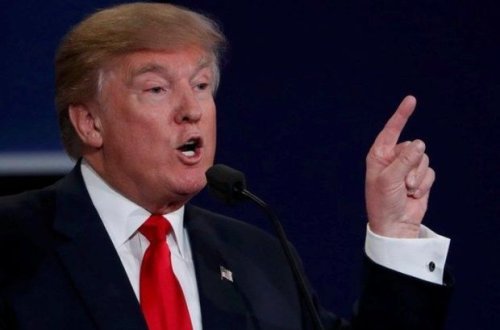 Donald Tramp: İran odla oynayır