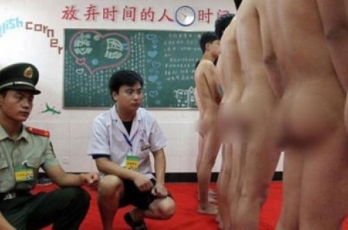 Orduda İNANILMAZ ANLAR: əsgərləri lüt soyundurdular, sonra... - ŞOK FOTOLAR