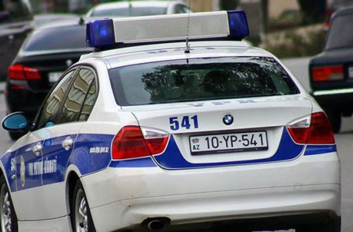 Bakıda yol polisi yoxa çıxıb - Axtarılır