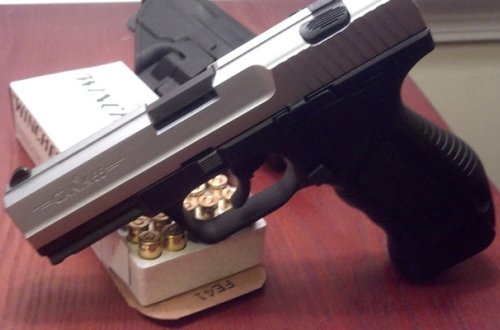 Keçmiş məhkum silah-sursatla yaxalandı