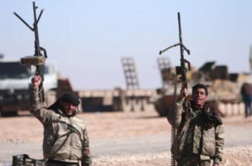 Öldürücü HÜCUM BAŞLADI: İŞİD-in “paytaxtı” ələ keçirilir - FOTOLAR