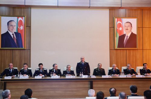 Baş Prokurorluqda kollegiya iclası keçirilib