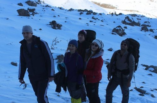 Azərbaycanda buzadırmanma üzrə ölkə çempionatı keçirilir – FOTO