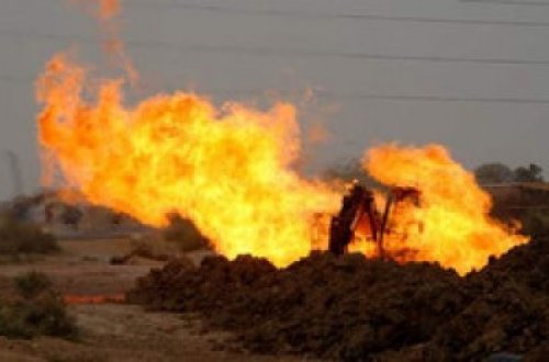 Suriyada terrorçular qaz kəmərini partladıb