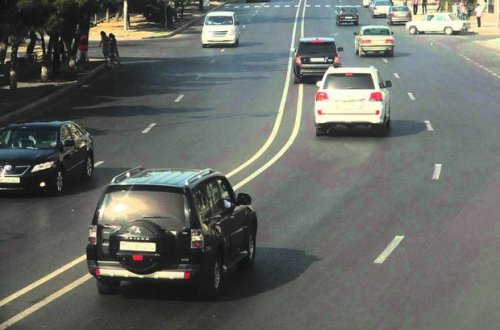 “Yol hərəkəti haqqında” qanuna dəyişiklik edildi – VIDEO
