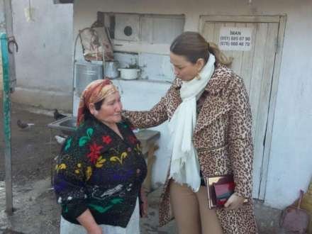 Millət vəkili Tovuzda kəndləri ziyarət edərək sakinlərlə görüşüb - FOTOLAR