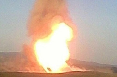 Qaz kəməri PARTLADI: ölənlər var