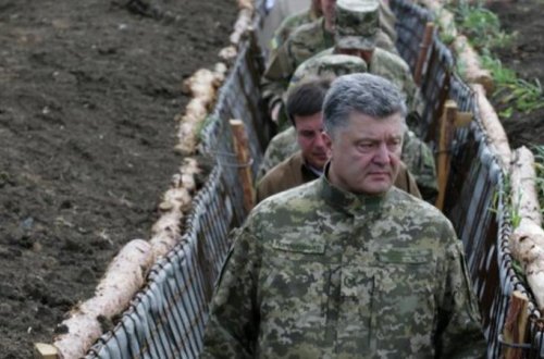 Poroşenko silah-sursat üçün Bakıya HEYƏT GÖNDƏRDİ