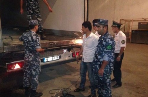 Azərbaycan gömrükçüləri qeyri-adi qaçaqmalçılığın qarşısını alıb – FOTO