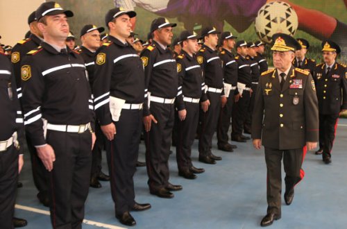 Ramil Usubov polisin nüfuzundan danışdı