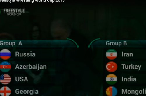 Azərbaycan Rusiya, Gürcüstan, ABŞ-la eyni qrupda