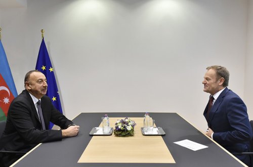 “200 milyard dollardan artıq vəsait qoyulub” - İlham Əliyev