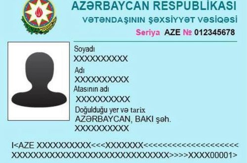 Şəxsiyyət vəsiqələrində yeniliklər gözlənilir