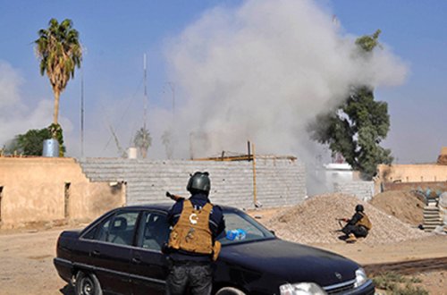 Ər-Riyada raket zərbəsi endirildi